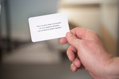 Das Reden Fühlen Handeln Spiel