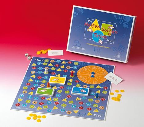 Das Helfen-Sorgen-Teilen-Spiel