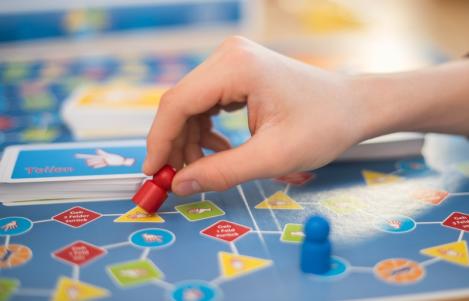 Preview: Das Helfen Sorgen- Teilen Spiel 3333