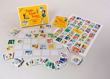 Das KinderKlinikKarten Memospiel