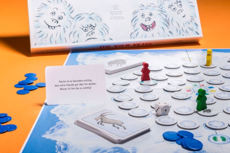 Preview: Die Vier Yetis