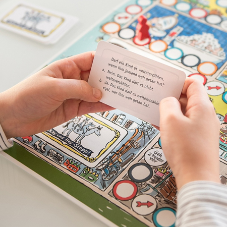 Preview: Das Okay und Hey-Stopp! Spiel