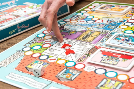 Preview: Das Okay und Hey-Stopp! Spiel