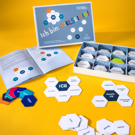 Ich bin: VIELSEITIG!