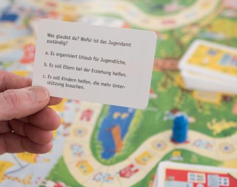 Preview: Das Heute Hier Morgen Dort Spiel