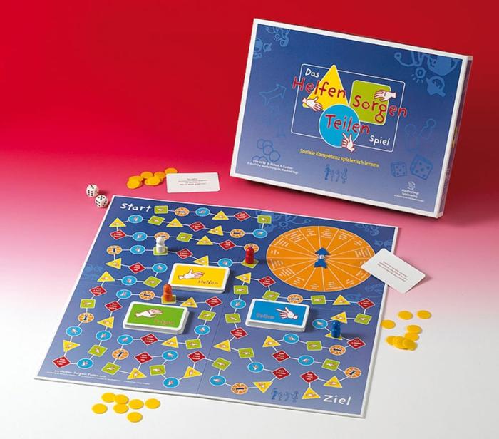 Das Helfen-Sorgen-Teilen-Spiel