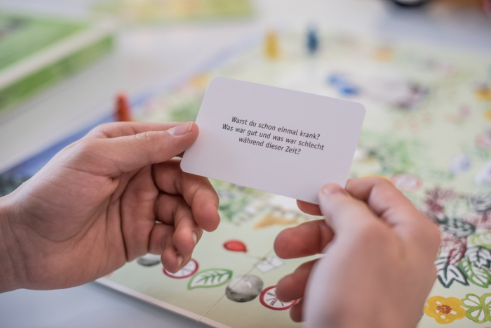 Das Trauerland Spiel