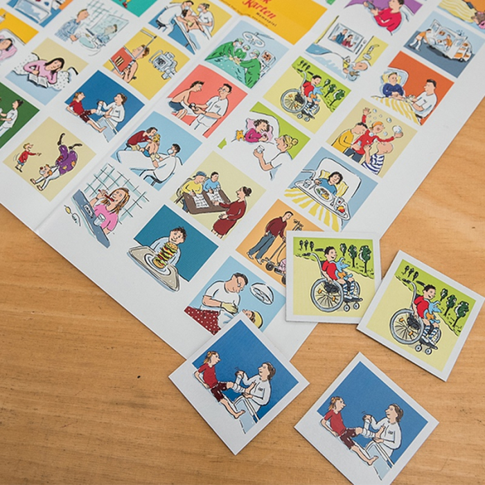 Das KinderKlinikKarten Memospiel
