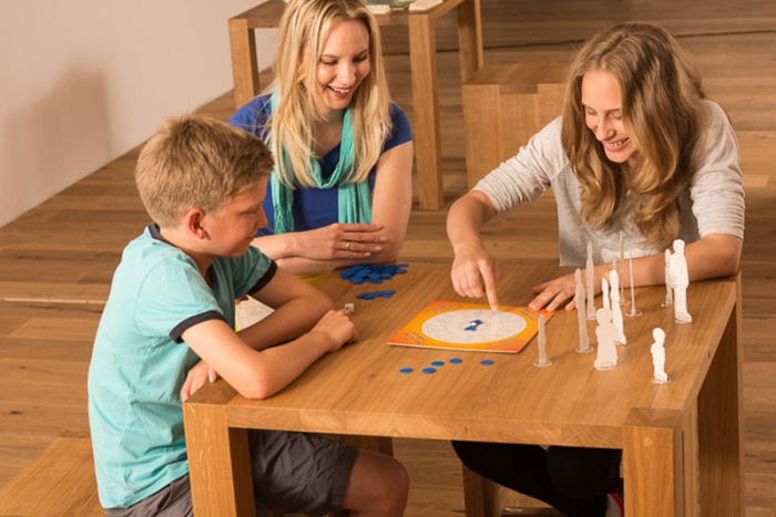 Das Geschichten-Erzähl Spiel