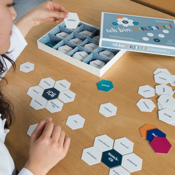 Ich bin: VIELSEITIG!