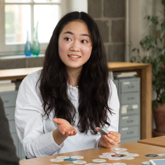 Ich bin: VIELSEITIG!