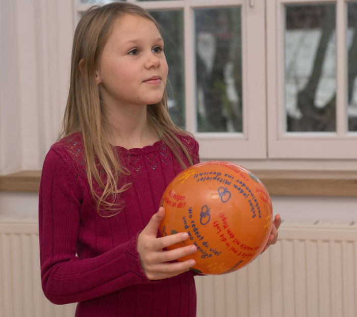 Die 6 FangFragen-Bälle