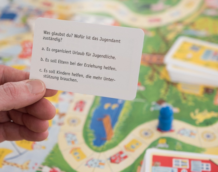 Das Heute Hier Morgen Dort Spiel