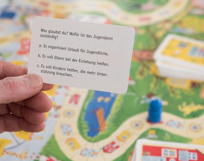 Das Heute Hier Morgen Dort Spiel